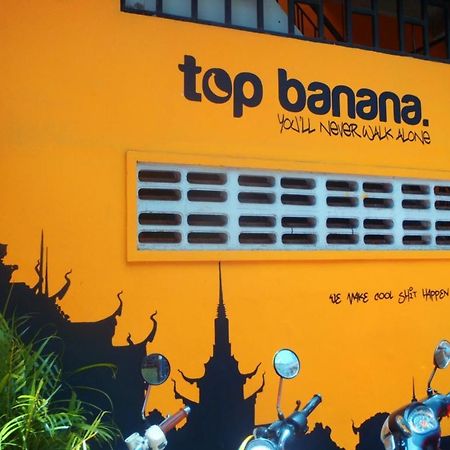 Top Banana Guesthouse & Rooftop Bar Phnom Penh Eksteriør bilde