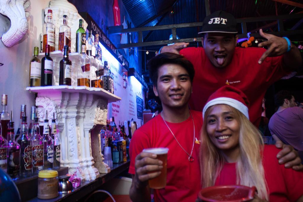 Top Banana Guesthouse & Rooftop Bar Phnom Penh Eksteriør bilde